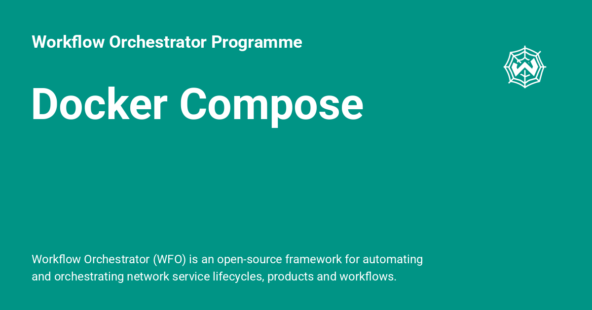 Docker - Workflow Orchestrator Programme