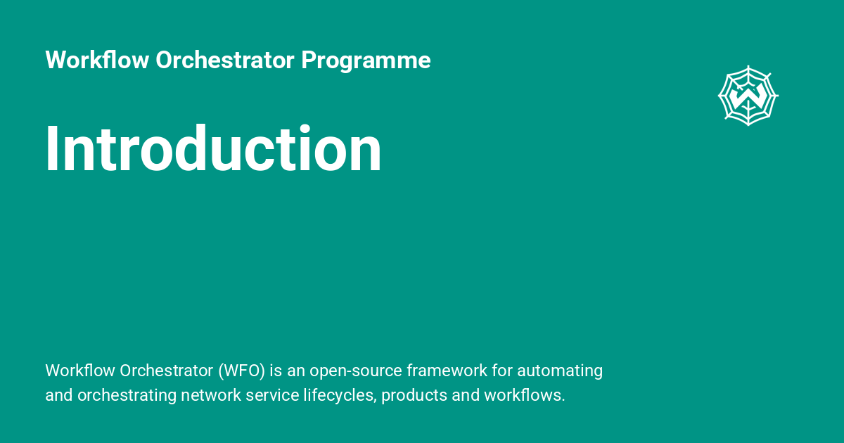 Index - Workflow Orchestrator Programme
